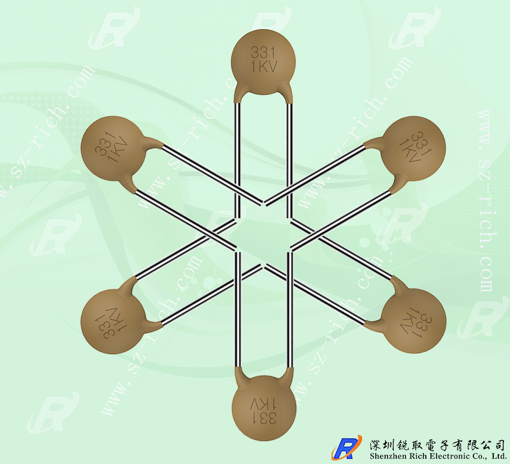 高压瓷片电容 3311kv